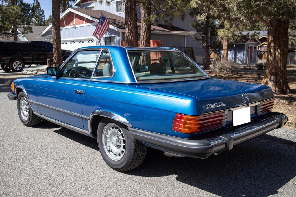 1985 Mercedes-Benz 380SL SL Roadster for sale